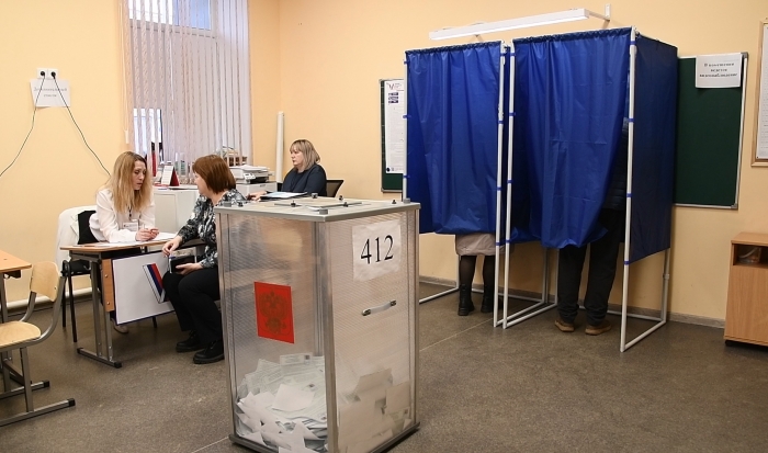 Явка в первый день голосования в Волгоградской области составила 44,82%