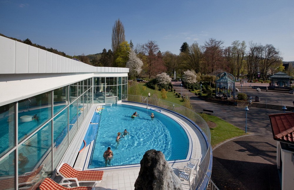Спа-центр QuellenTherme, Германия, Европа