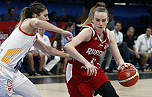 Российские баскетболистки не сумели выйти в полуфинал чемпионата Европы по баскетболу