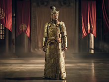 Китайские реставраторы восстановили позолоченные доспехи эпохи Тан