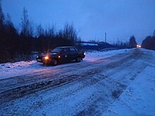 В Нелидове на обочине сбили заметного пешехода