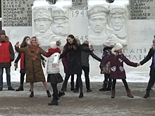 Вологда присоединилась к акции «Память в танце. Случайный вальс»