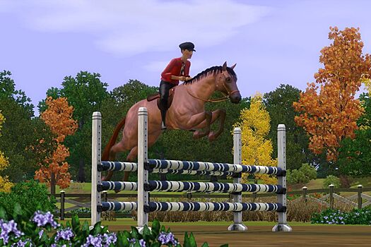 Утечка: в The Sims 4 появятся лошади