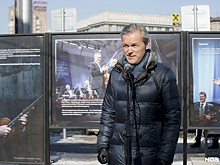 Всемирно известный скрипач-виртуоз открыл фотовыставку в Первомайском сквере