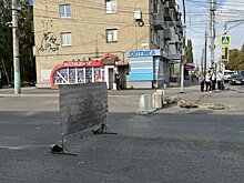 Участок улицы Суворова в Пензе остается закрытым