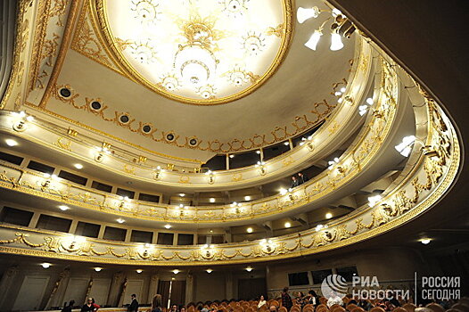 Прекрасный театр, который я обнаружила во время путешествия по Транссибирской магистрали