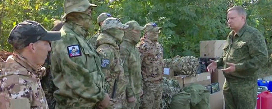 Бойцам СВО доставили новую партию военно-технической помощи из Ростовской области
