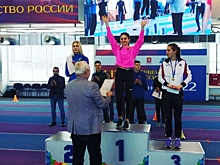Волгоградские легкоатлеты выиграли золото и серебро первенства России