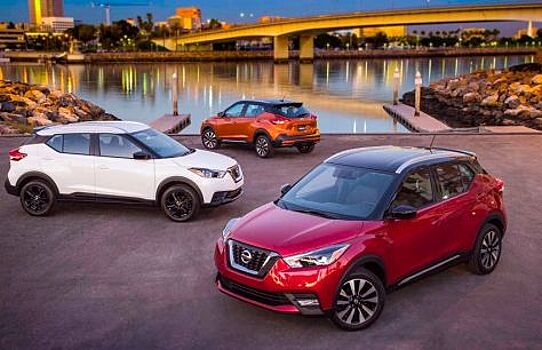 Nissan Kicks: от Латинской Америки к Северной