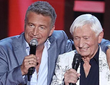 83-летний отец Леонида Агутина попал в команду сына на шоу «Голос 60+»