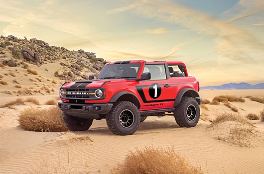 Новый Ford Bronco получит 760-сильную версию с двигателем V8