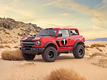 Новый Ford Bronco получит 760-сильную версию с двигателем V8