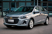 В Казахстане запустили производство Chevrolet Onix