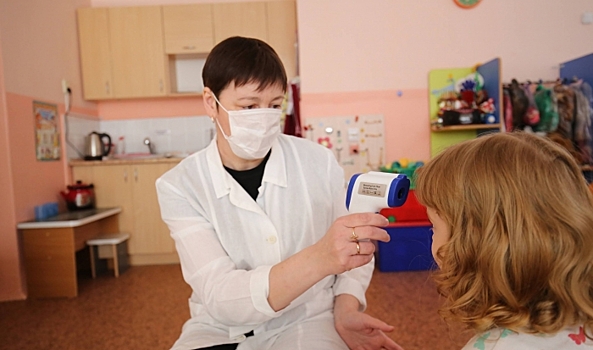 Пятеро детей заразились коронавирусом в Волгоградской области