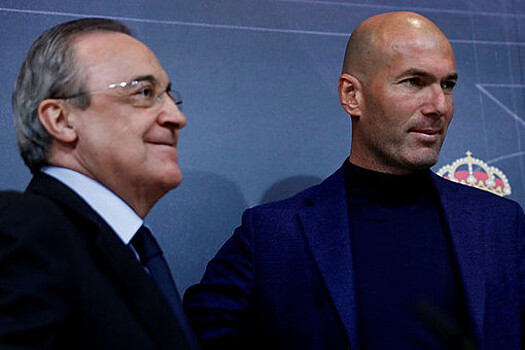 Зидан обвинил руководство "Реала" в отсутствии поддержки