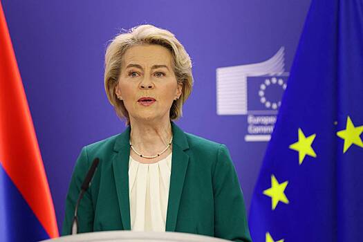 Глава Еврокомиссии обвинила немецкую партию в сотрудничестве с Россией