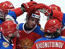 Сборная России по хоккею выиграла международный турнир в Петербурге
