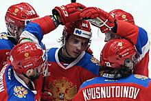 Сборная России по хоккею выиграла международный турнир в Петербурге