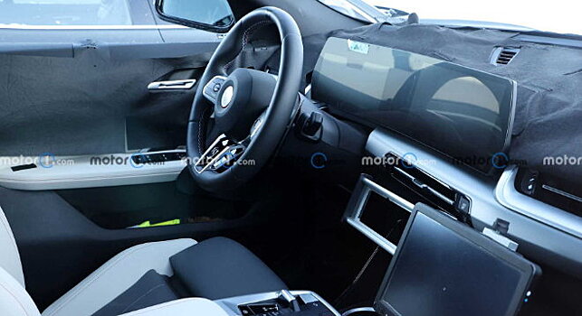Интерьер нового BMW X2 показан на шпионских снимках