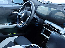 Интерьер нового BMW X2 показан на шпионских снимках