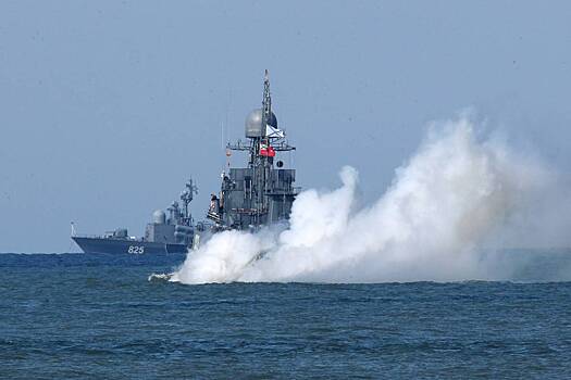 Балтфлот отработал оборону против десанта НАТО