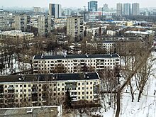 80% жителей хрущевок в Москве поддерживают программу сноса домов