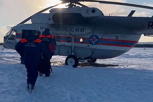 Mash: за выжившими в авиакатастрофе в Афганистане вылетел российский вертолет