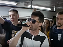 В сети появился нецензурный клип Noize MC из окна екатеринбургского трамвая