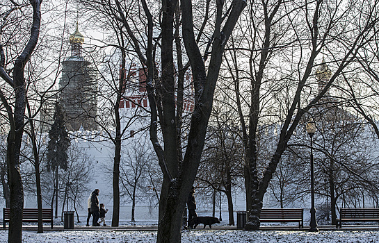 Синоптики дали прогноз погоды в Москве на выходные