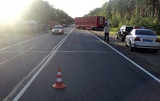Сотрудница полиции погибла в ДТП с орловским скотовозом