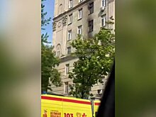 В Москве произошло возгорание в многоэтажке