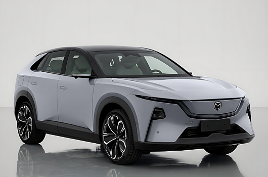 Раскрыты подробности о «технике» нового кроссовера Mazda