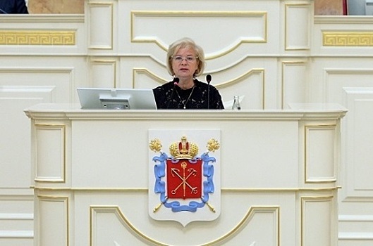 Общественная палата Петербурга отчиталась перед Заксобранием о первом годе своей работы