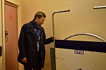 Подъемная платформа для инвалидов отремонтирована в одном из жилых домов Мещанского района