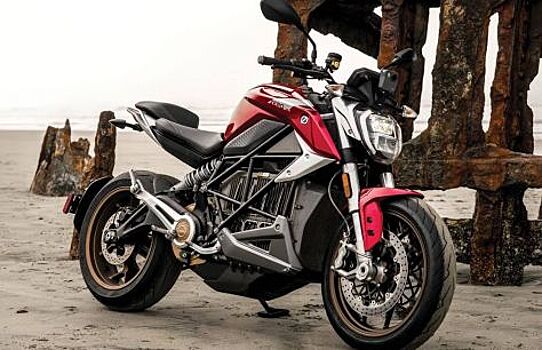Выпущен SR/F – новая модель мотоцикла компании Zero Motorcycles
