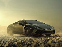 В Таиланде презентовали суперкар Lamborghini Huracan Sterrato с внедорожными характеристиками