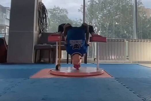 11-летней россиянке удалось установить мировой рекорд по гибкости