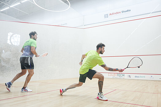 18 ноября состоялся первый Кубок Москвы по олимпийскому сквошу