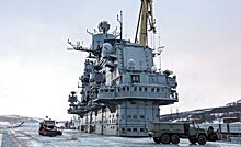 Названа причина затопления плавдока с «Адмиралом Кузнецовым»