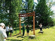 В Фаленском районе открылась эко-тропа «Природа родного края»