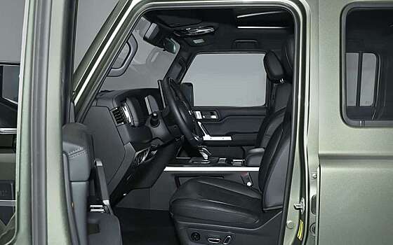 «Китайский УАЗ» обзаведется спецверсией для России