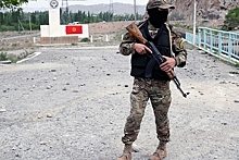 В Киргизии заявили о минометном обстреле села Таджикистаном