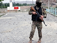 В Киргизии заявили о минометном обстреле села Таджикистаном