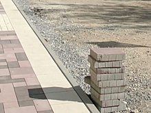 В Ворошиловском районе Волгограда начался ремонт на улице Циолковского