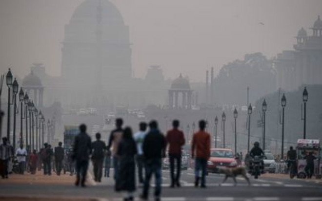 В Нью-Дели зафиксировали самую высокую температуру за два года