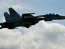 Российские истребители подняли в воздух