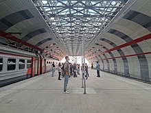 В Москве открыли новый вокзал МЦД-1 «Петровско-Разумовская»