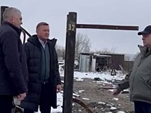 Алексей Смирнов и Роман Старовойт сегодня посетили Беловский район