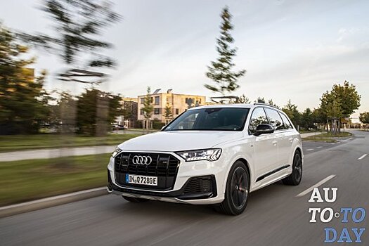 Новый Audi Q7 присоединяется к электрической эре