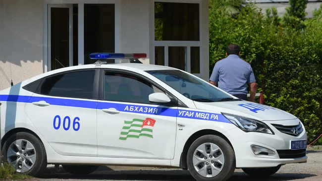 В Гагре в ДТП пострадали семь российских туристов